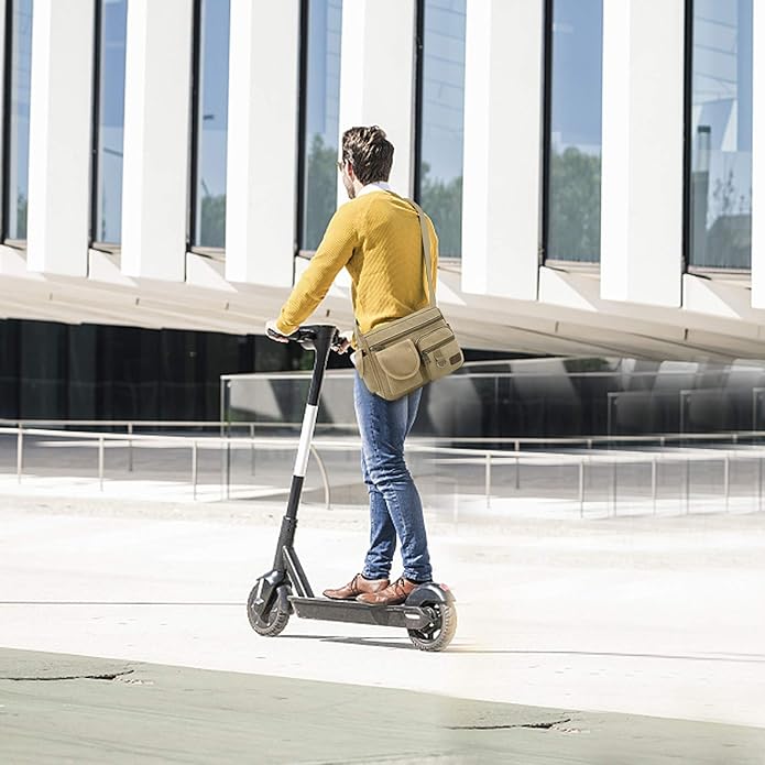 Max | Canvas Messenger Schoudertas