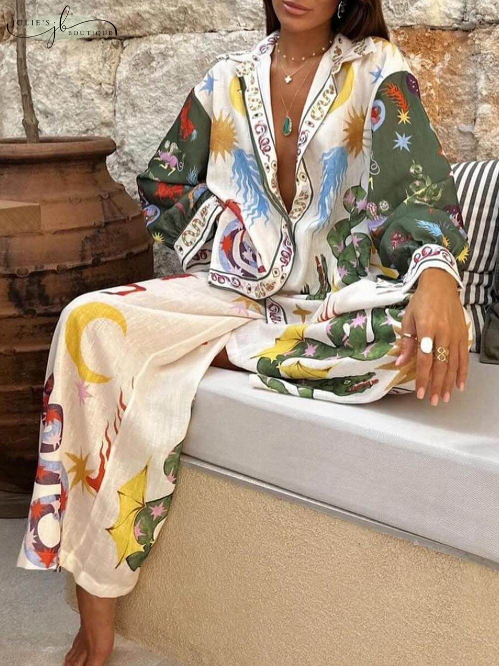 Juliette| 2-delige Set Ibiza Stijl