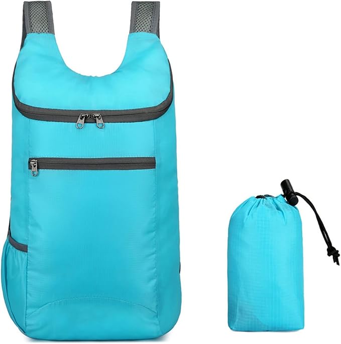 Jerick | Compacte 10L Opvouwbare Reisrugzak