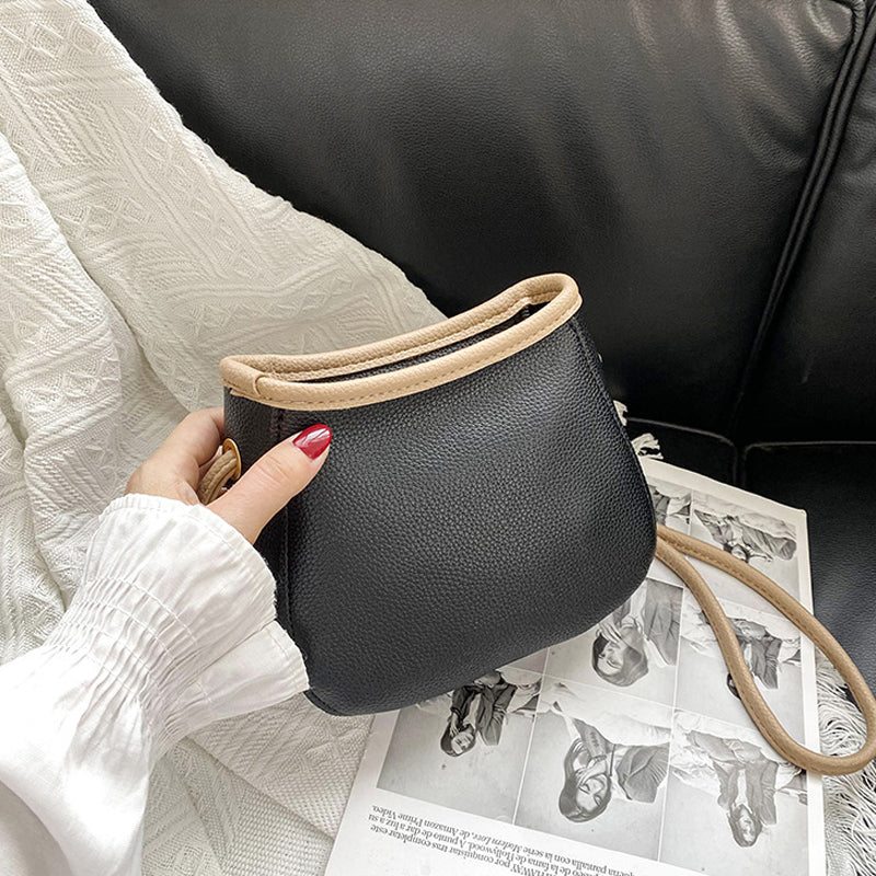 Lena | Strakke Leren Crossbody Tas