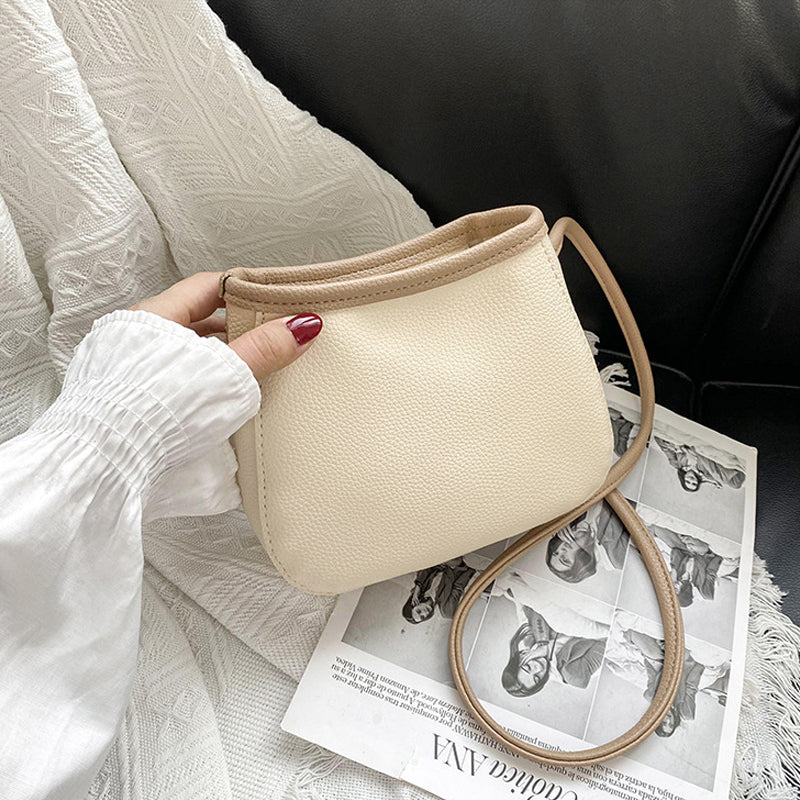 Lena | Strakke Leren Crossbody Tas