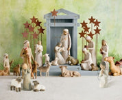 Wintercollectie Kerststal Set