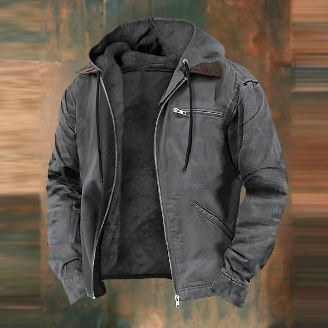Berend | Stoere en Elegante Herfstjas voor Heren