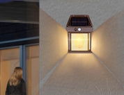 SolarSphere | Zonne-lantaarn voor Buiten Muurverlichting