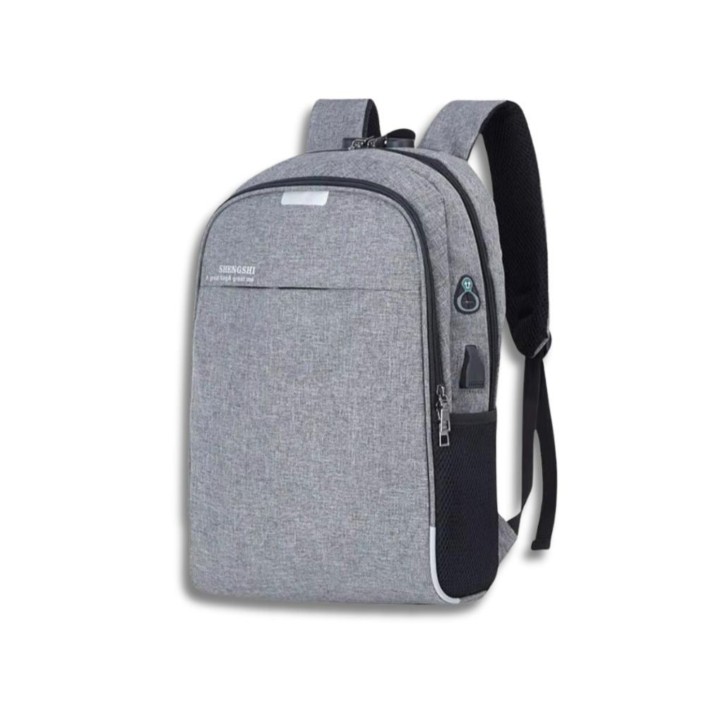 Calix | Anti-Theft Business Laptop Rugzak met USB & Hoofdtelefoonpoorten