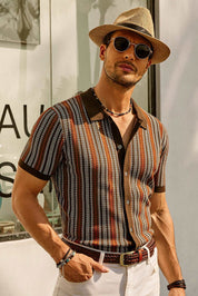 Harris | Stijlvol vintage overhemd met retro strepen