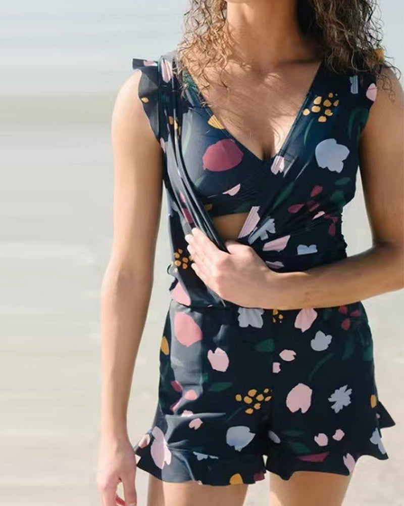 CIA | Stylish Badpak met Verstevigde Ondersteuning