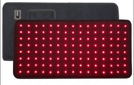 Fitbelt - Rug- en taille-roodlichttherapie