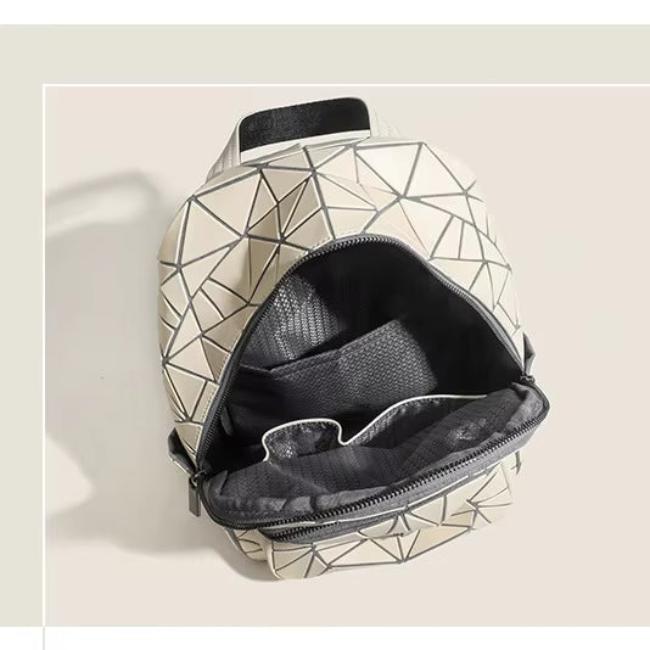 Shelo | Geometrische Fashion Grote Reisrugzak