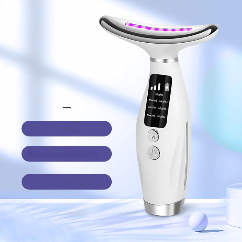  Firmglow -anti -led -led -Photon -therapie en dubbele kinreducer-1