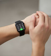Slimme fitnesshorloge met bloeddrukmeting – Tracker voor gezondheids- en activiteitsmonitoring
