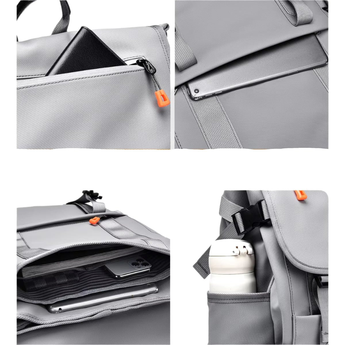 Arden| Multifunctionele Waterdichte Reis Laptop Rugzak