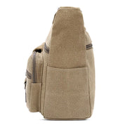 Max | Canvas Messenger Schoudertas