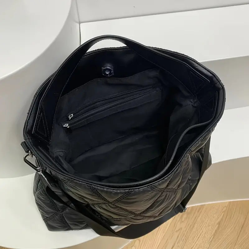 Mila | Lichtgewicht Puffer Crossbody Messenger Handtas