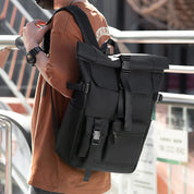 Bram | Stijlvolle & Functionele Waterdichte Rolltop Rugzak