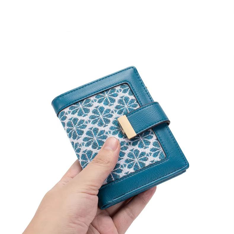 Cora | Dames Fashion RFID-Blokkerende Paspoorthouder Reisportemonnee