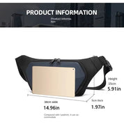 Milan | Waterdichte Reis Crossbody Heuptas