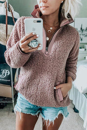 Lotte | Warme Fleece Trui voor een Casual Winterlook
