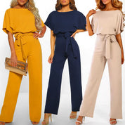 Adriana - Elegante Dames Jumpsuit voor een Stijlvolle Look