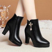 Tess | Elegante dames enkellaarzen met antislip en comfort