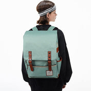 Allen | Vintage Casual School Reizen Laptop Rugzak