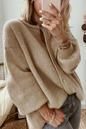 Sanne | Comfortabel vest met kraag