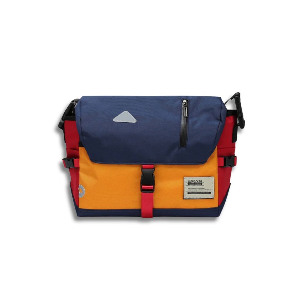 Luke | Klassieke Waterbestendige Crossbody Messenger Reis Tas