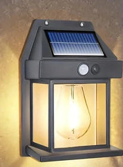 SolarSphere | Zonne-lantaarn voor Buiten Muurverlichting