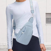 Lily | Dames Geometrische Schouderband Leren Crossbody Sling Tas