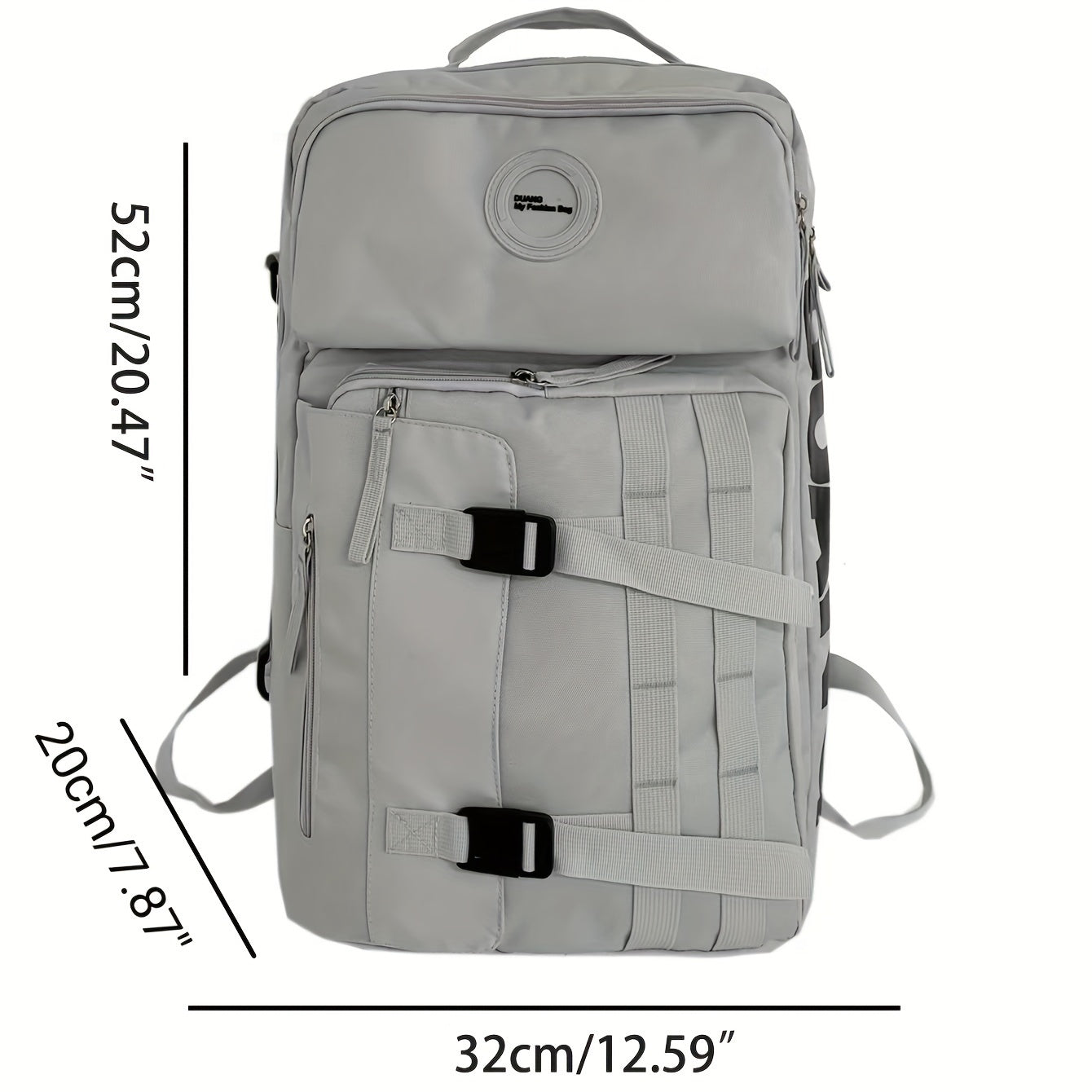 Jasper | XL Adventure Rugzak: Verken het Onbekende