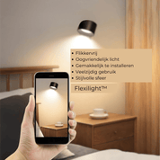 FlexiLamp | Draadloze Oplaadbare 360° Wandlamp