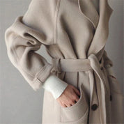 Camille | Elegante Lange Winterjas