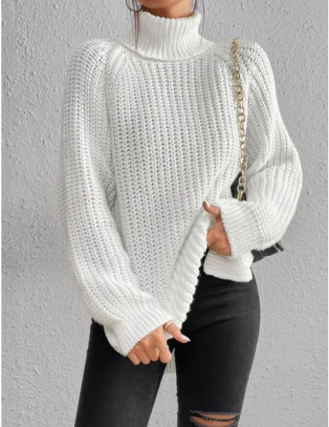 Elexia | Oversized Gebreide Coltrui