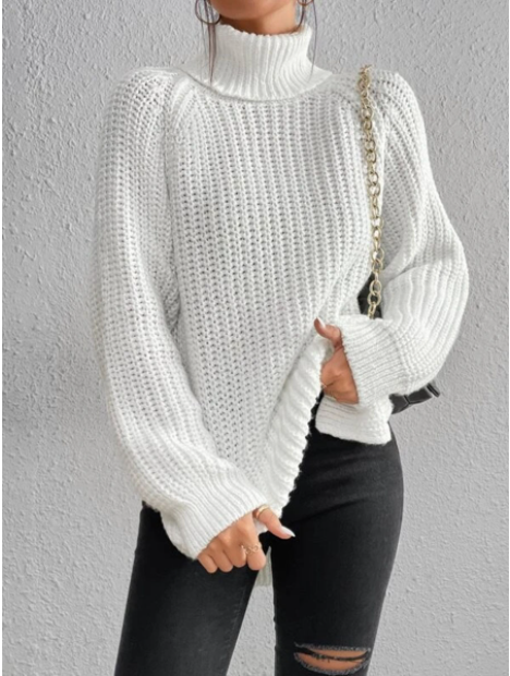 Elexia | Oversized Gebreide Coltrui