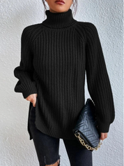 Elexia | Oversized Gebreide Coltrui
