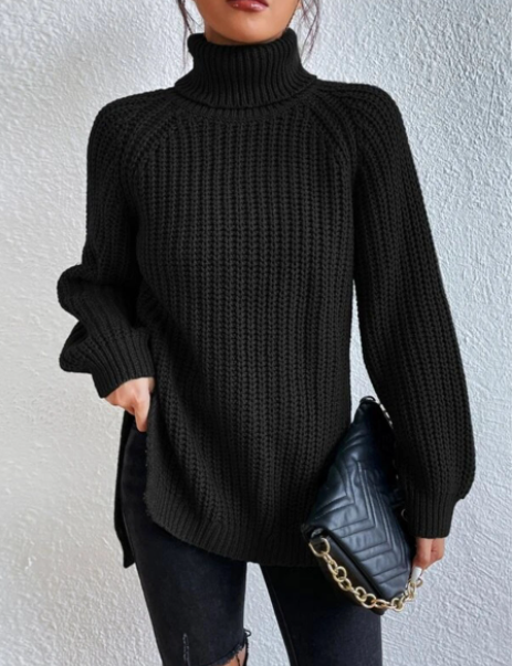 Elexia | Oversized Gebreide Coltrui