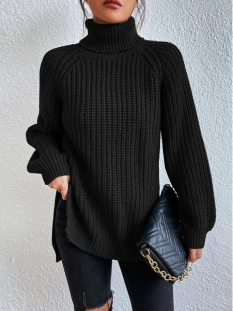 Elexia | Oversized Gebreide Coltrui