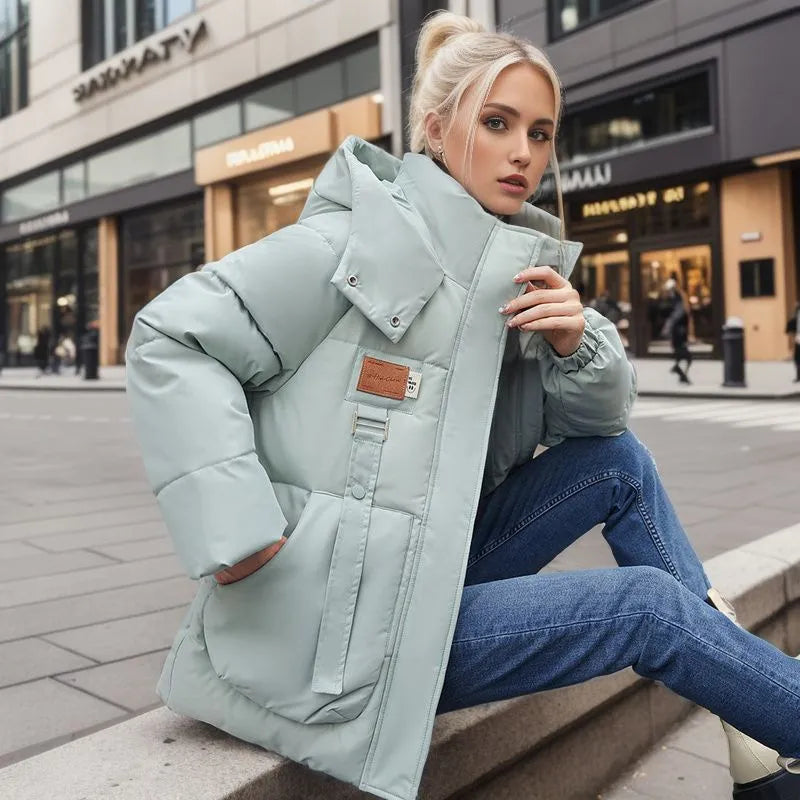 Zoe | Elegant en comfortabel dames winterjas