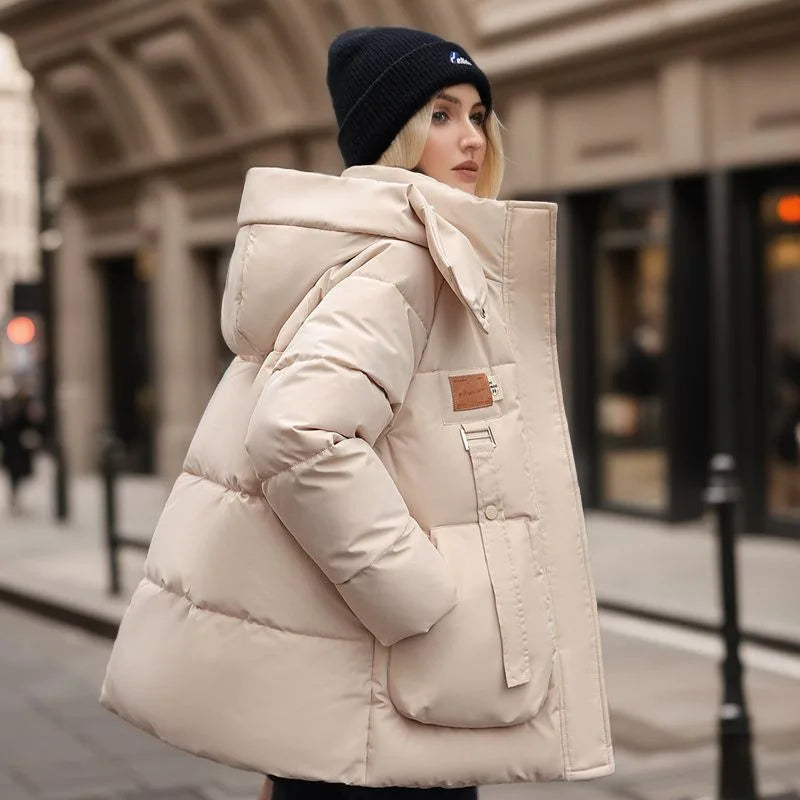 Zoe | Elegant en comfortabel dames winterjas