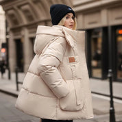 Zoe | Elegant en comfortabel dames winterjas