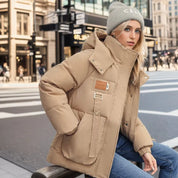 Zoe | Elegant en comfortabel dames winterjas