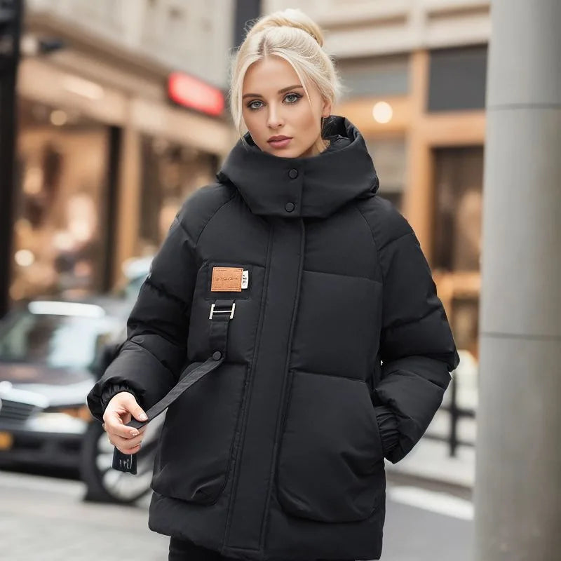 Zoe | Elegant en comfortabel dames winterjas
