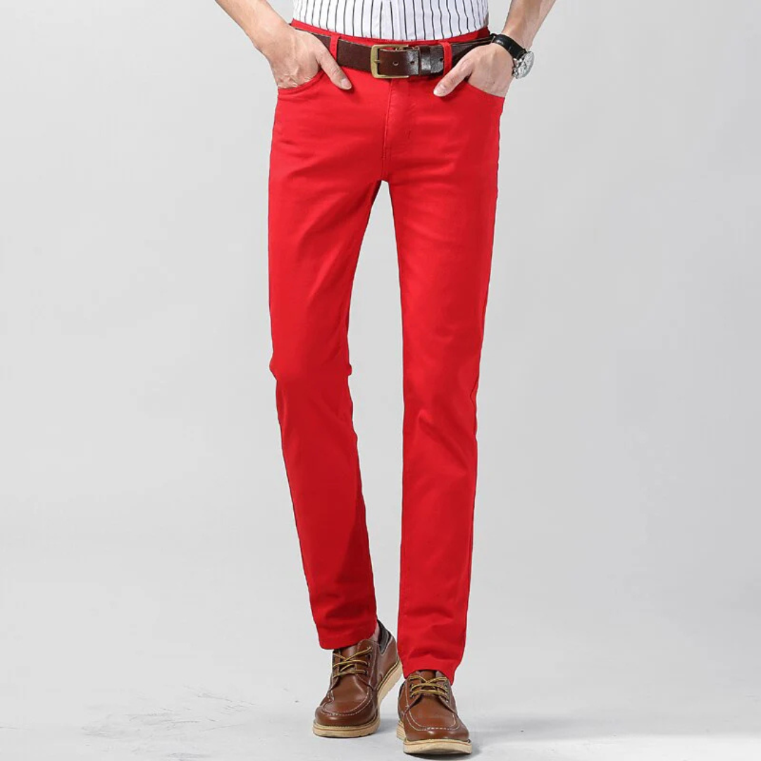 Rikard | Stijlvolle Slim Fit Casual Broek voor Heren