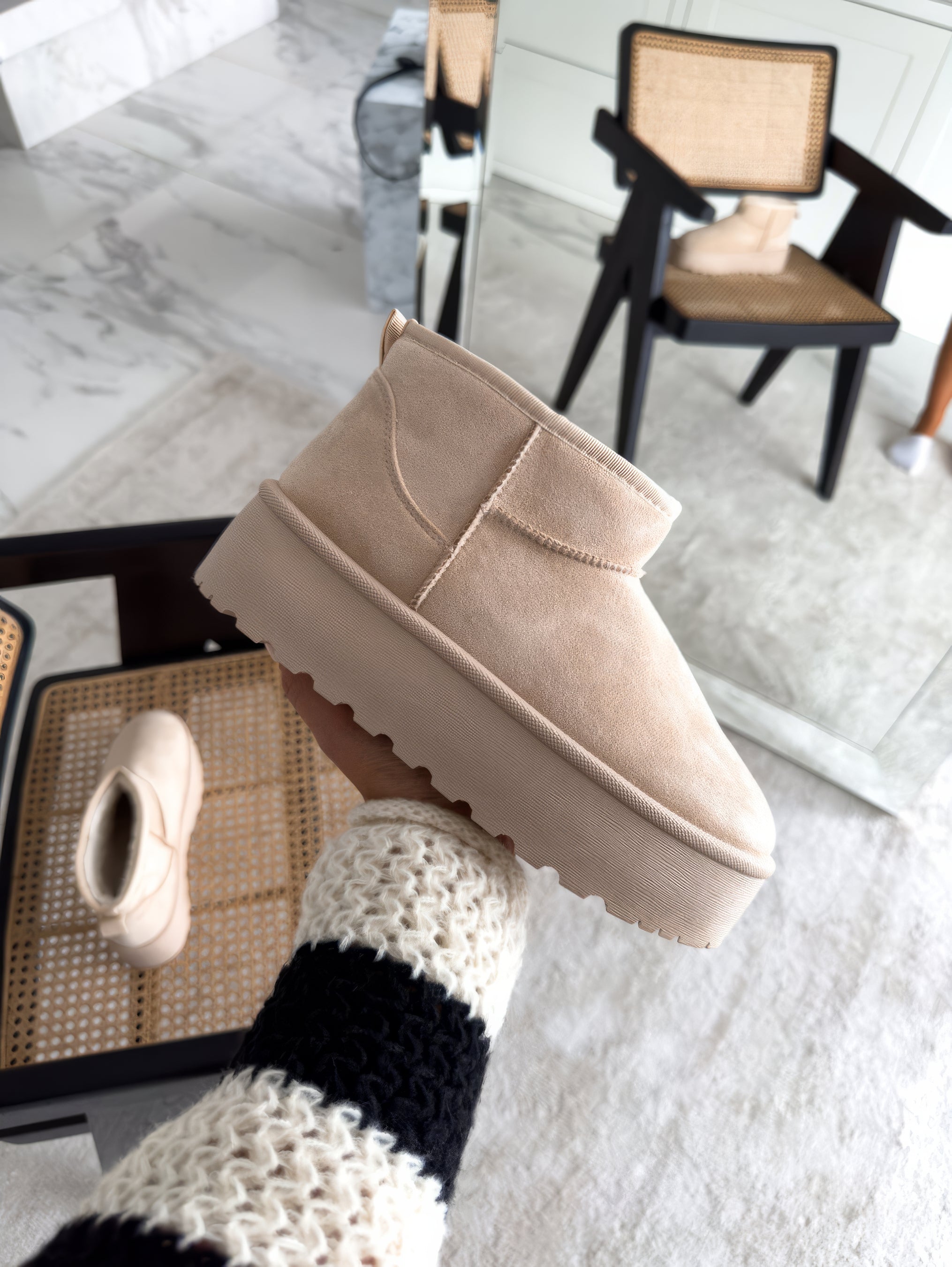 Fall | Half hoge trendy herfst laarsjes