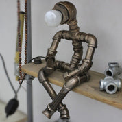 EverGlow | Unieke en Creatieve Moderne Pijp Man Lamp