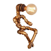 EverGlow | Unieke en Creatieve Moderne Pijp Man Lamp