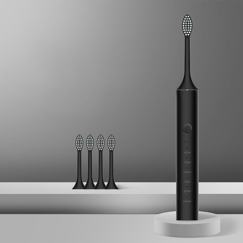 Variant image for X5 Black + 4 borstelkoppen [Upgrade -versie]