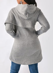 Cornelia | Trendy Asymmetrisch Hoodie