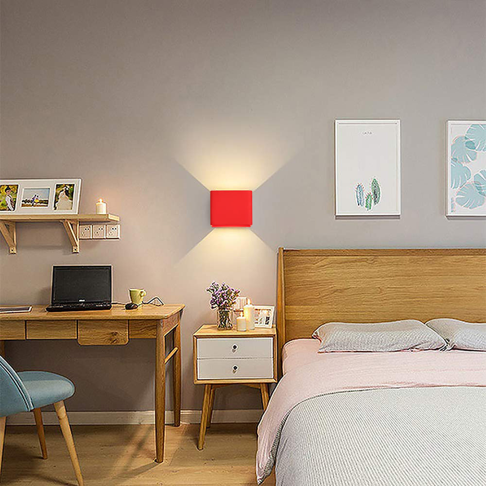 Helder | Moderne Vierkante Wandlamp