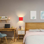 Helder | Moderne Vierkante Wandlamp